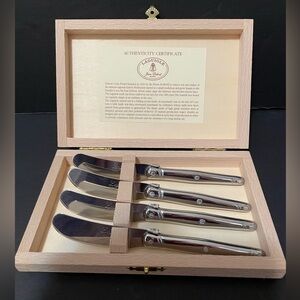 Laguiole Butter/Cheese Knives